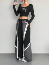 Arc Panel Sweatpants