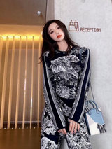 Monochrome Jungle Co-ord Set