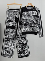 Monochrome Jungle Co-ord Set