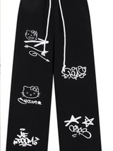 Hello Kitty Graffiti Sweatpants