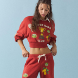 Sliver Oak Red Sweatpants