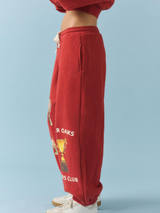 Sliver Oak Red Sweatpants